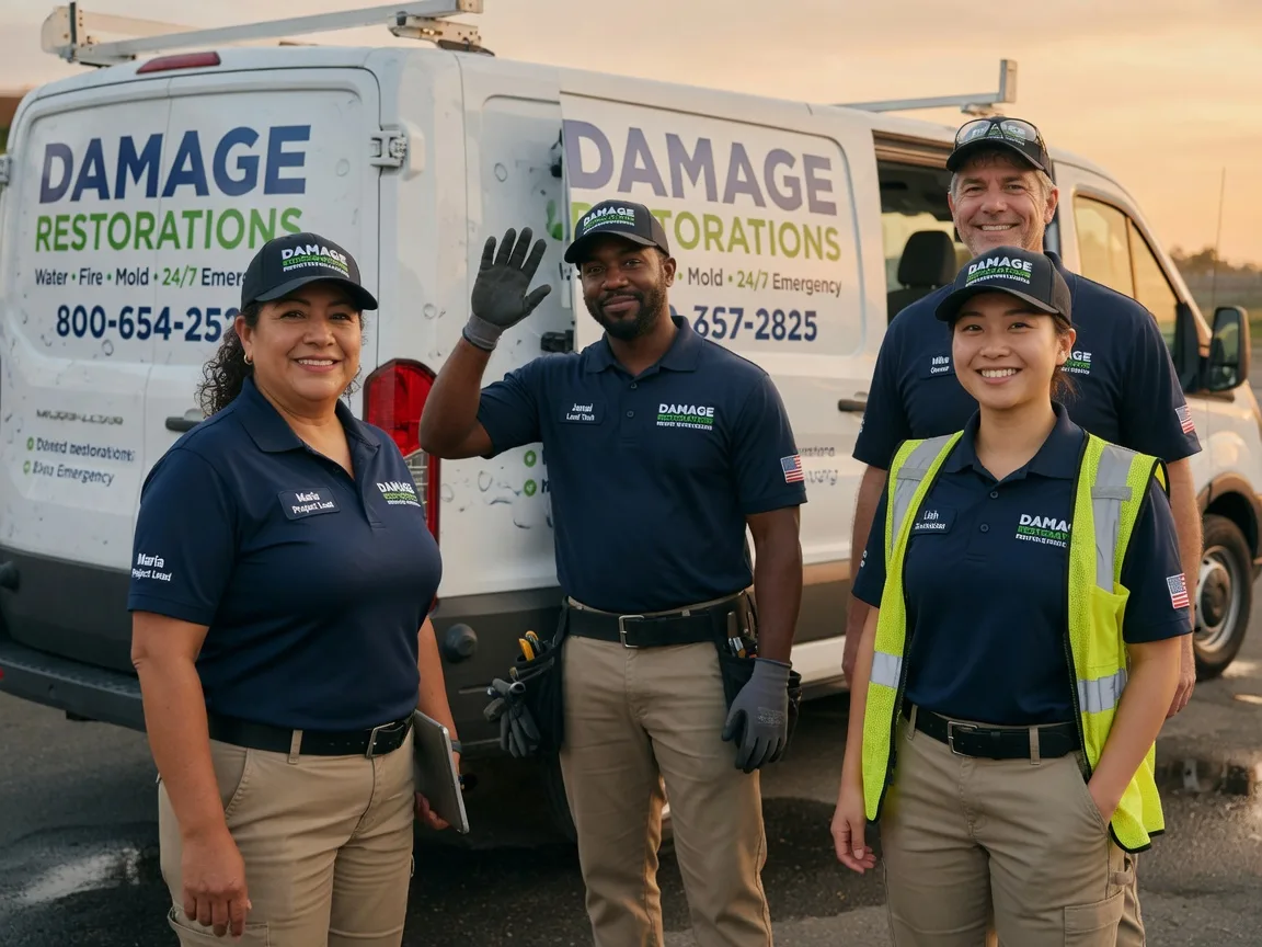 Water Damage Restoration company in Camden, TX