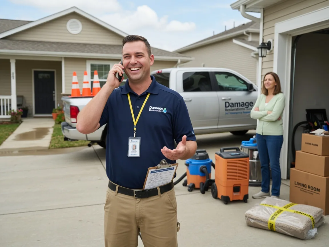 Water Damage Restoration Camden, TX FAQs